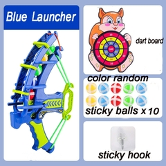 Montessori Throw Sport Slingshot Target Sticky Ball Dartboard Basketball Board G - loja online