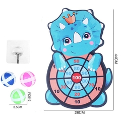 Montessori Throw Sport Slingshot Target Sticky Ball Dartboard Basketball Board G na internet