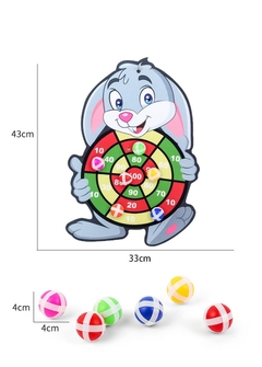 Montessori Throw Sport Slingshot Target Sticky Ball Dartboard Basketball Board G - loja online