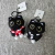 Chaveiro Charm Pelúcia Gato Preto - comprar online