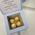 Caixa convite padrinhos ferrero rocher personalizada na internet