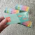 Caixinha c/ Fita Washi Tape Pastel Degrade 12 Cores - Tokyo Design - Joaninha Aventureira