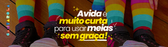 Banner da categoria Meias Coloridas