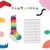 MEIA 3/4 Estrelinhas - comprar online
