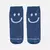 MEIA SOQUETE FELICIDADE AZUL - comprar online