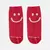 MEIA SOQUETE FELICIDADE VERMELHO - comprar online
