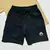 SHORT MOLETOM - BASIC PRETO na internet