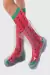MEIA 3/4 MELANCIA FELIZ - loja online