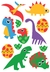 Tattoo Temporária Dinos - comprar online
