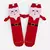 MEIA 3/4 Santa Claus
