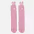 MEIA 3/4 Orelha ROSA Pom Pom - comprar online