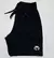 SHORT MOLETOM - BASIC PRETO