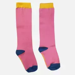 MEIA 3/4 True Colors Rosa - comprar online