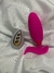vibrador con estimulador de clitoris a control remoto
