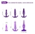 Imagen de Plug Anal Diferentes Modelos. Estimulador Anal / Dilatador Anal