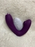 Vibrador con Lengua y Succionador a Control Remoto
