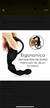 Plug Anal Con Vibrador Masajeador Próstata Silicon Suave en internet