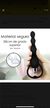 Plug Anal Con Vibrador Masajeador Próstata Silicon Suave - comprar en línea