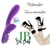 Vibrador Consolador con Succion Estimulador De Clítoris Punto G