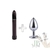 S/P Kit Fetish Rosa + Bala + Plug Anal - comprar en línea