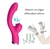 S/P Vibrador Consolador con Lengua Estimulador De Clítoris Punto G