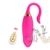 vibrador con estimulador de clitoris a control remoto