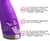 S/P Vibrador Consolador Estimulador De Clítoris Punto G - comprar en línea