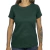 CAMISETA Dz9 FEMININA BÁSICA VERDE ESMERALDA