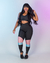 Conjunto legging e top I Moda Fitness I Roupa de academia