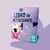 Libro de Tela con Actividades - Azul Violeta - 1 - comprar online