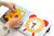 Libro de Tela con Actividades - Azul Violeta - 1 - Didactikids Trelew