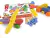Juego de Construcción de Madera y Goma Eva - Formas basicas - comprar online