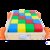 Carro Arrastre con 20 Cubos Grandes