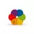Sonajero Arcoiris Madera - Didactikids Trelew