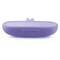 CONSERVA METADE OVAL LILAS
