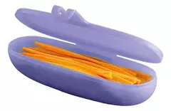 CONSERVA METADE OVAL LILAS - comprar online