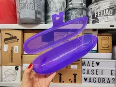 CONSERVA METADE OVAL LILAS na internet