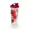 COPO C/ BICO 470ML FLORES VERMELHO