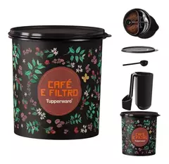 TUPPER CX CAFE E FILTRO FLORAL