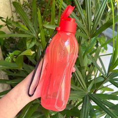 ECO TUPPER 500ML VERMELHO - comprar online