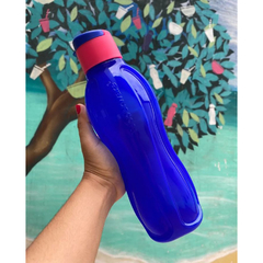 GARRAFA ECO TUPPER 1L AZUL NEON - comprar online
