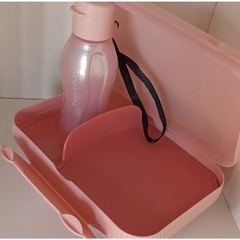 KIT LANCHEIRA + ECO 310ML ROSE - comprar online