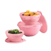 KIT MARAVILHOSAS ROSA (750ML + 1L + 1,8L)