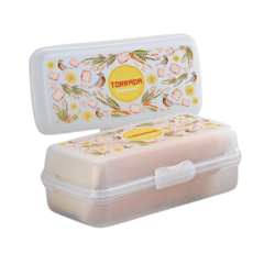 PORTA TORRADA FLORAL - comprar online