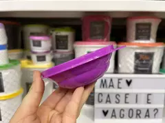 TUPPER PRAGELINHA 150ML PURPURA na internet