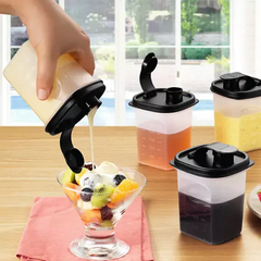 TUPPER SLIM 350ML PRETO na internet