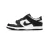 Nike dunk low "black"