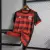Camisa Flamengo I 22/23 Vermelho e Preto - Adidas - Masculino Torcedor - Dutra sports