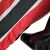 Camisa São Paulo II 22/23 Preta e Vermelha - Adidas - Masculino Jogador