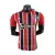 Camisa São Paulo II 22/23 Preta e Vermelha - Adidas - Masculino Jogador